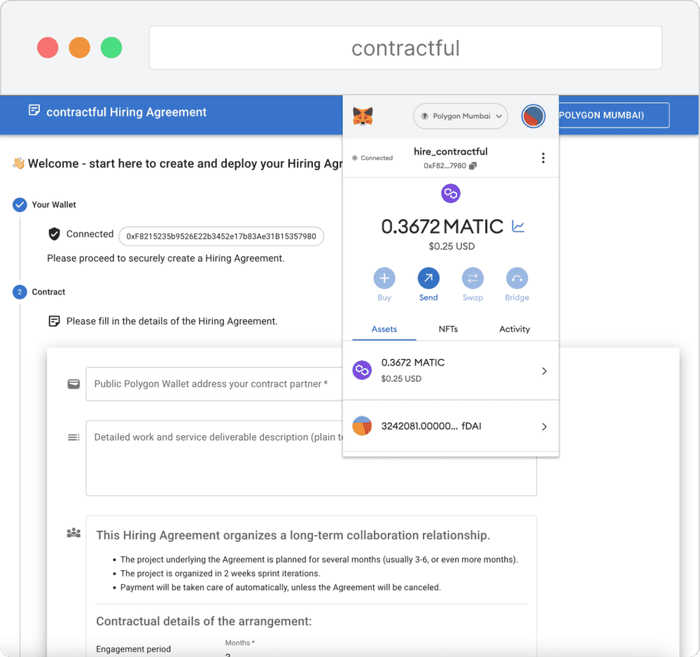 contractful